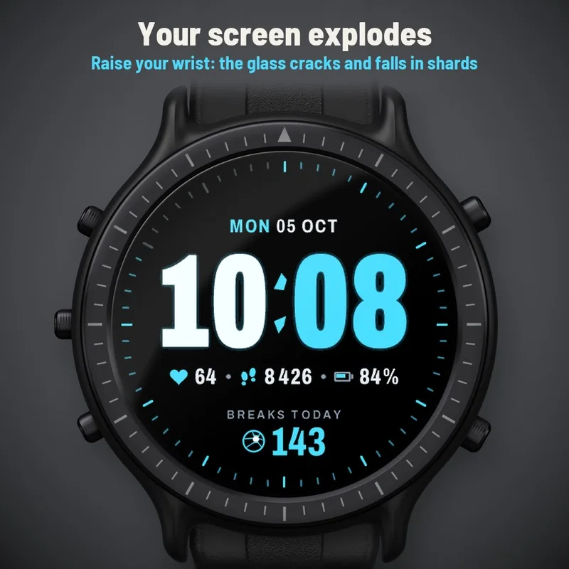 Astra Shatter watch face, gallery image 1
