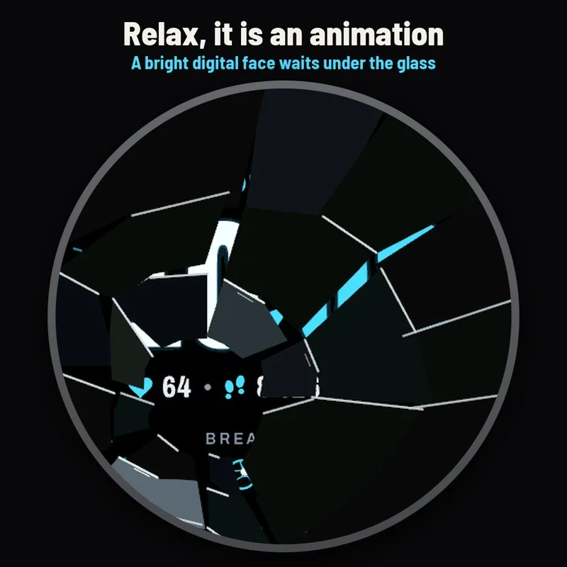 Astra Shatter watch face, gallery image 2
