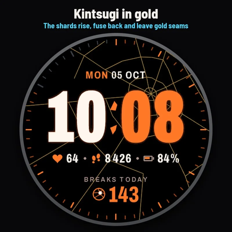 Astra Shatter watch face, gallery image 3