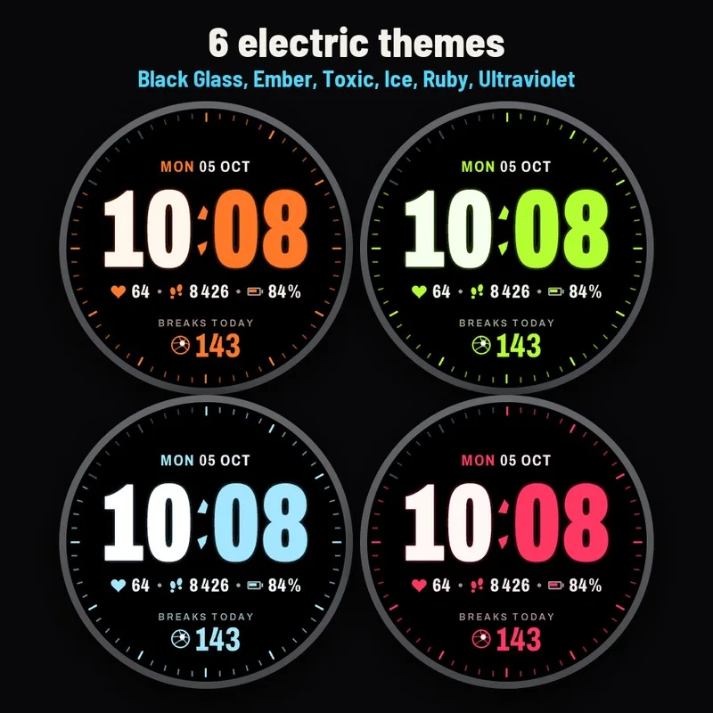 Astra Shatter watch face, gallery image 4