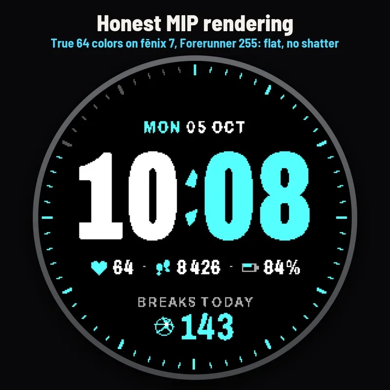 Astra Shatter watch face, gallery image 5