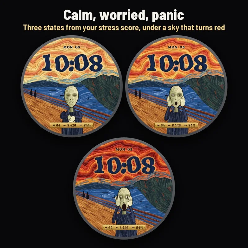 Astra Shriek watch face, gallery image 2