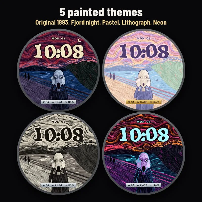 Astra Shriek watch face, gallery image 3