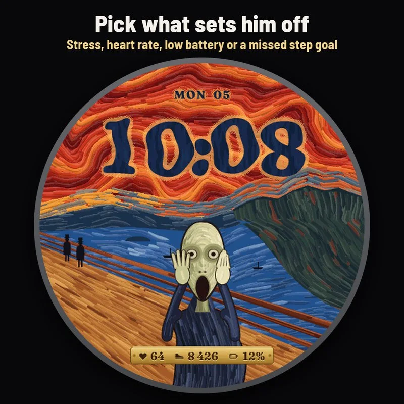 Astra Shriek watch face, gallery image 4