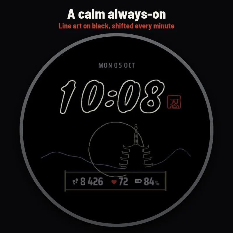 Astra Shuriken watch face, gallery image 5
