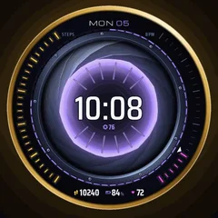 Astra Shutter watch face preview