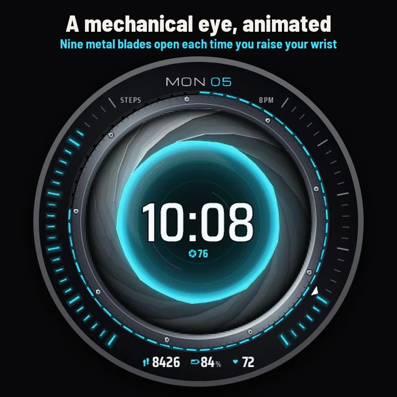 Astra Shutter watch face, gallery image 1