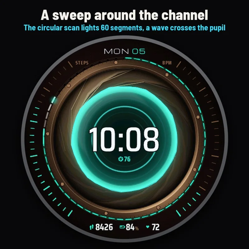 Astra Shutter watch face, gallery image 3