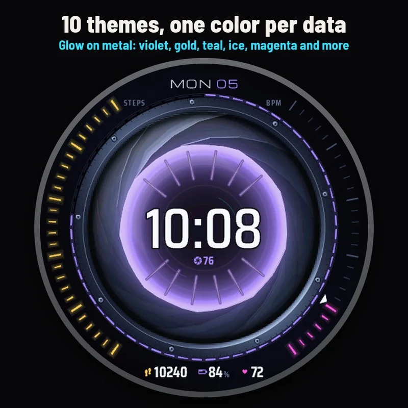 Astra Shutter watch face, gallery image 4