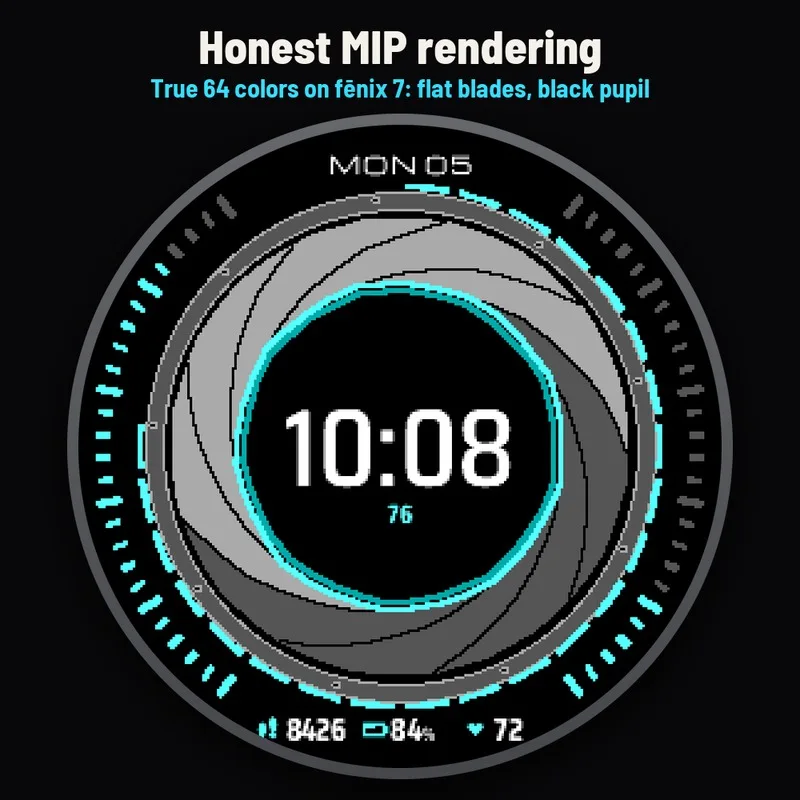 Astra Shutter watch face, gallery image 5