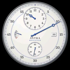 Astra Sidereal watch face preview
