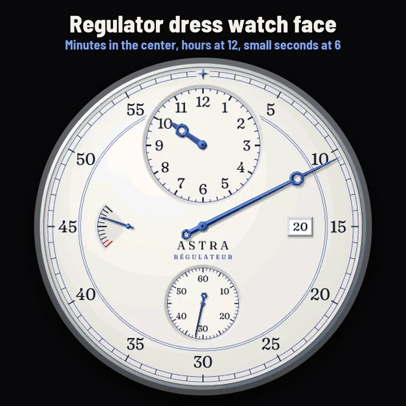Astra Sidereal watch face, gallery image 1