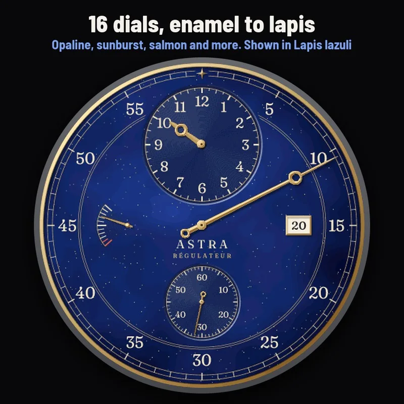 Astra Sidereal watch face, gallery image 2