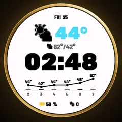 Astra Sky watch face preview