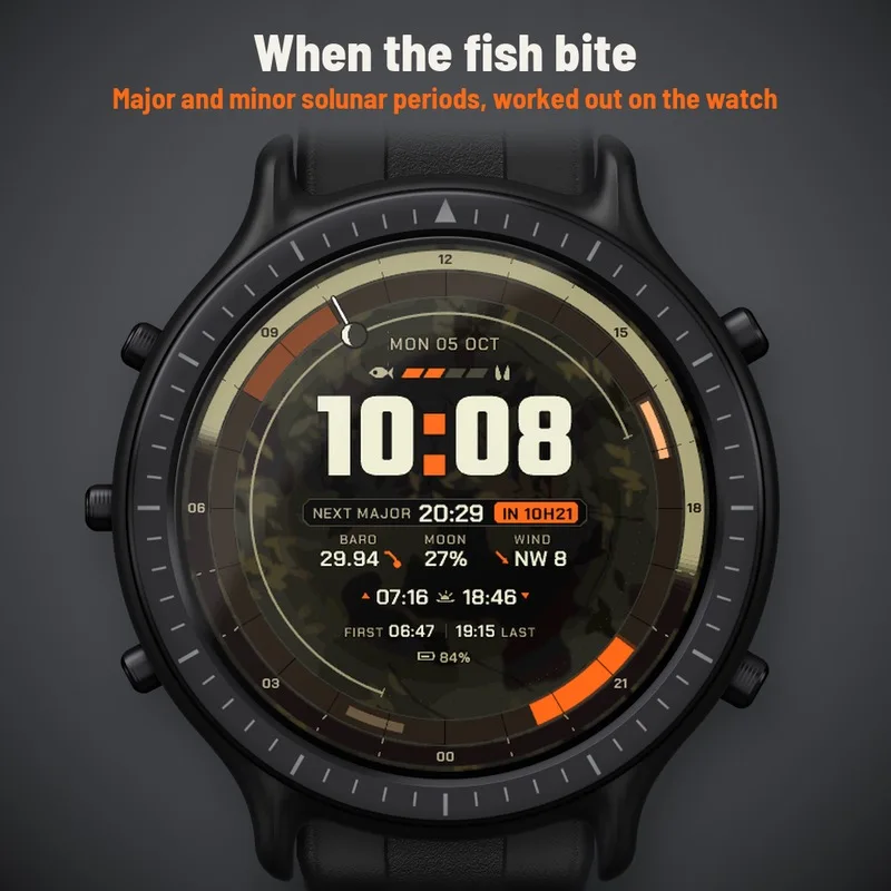Astra Solunar watch face, gallery image 1