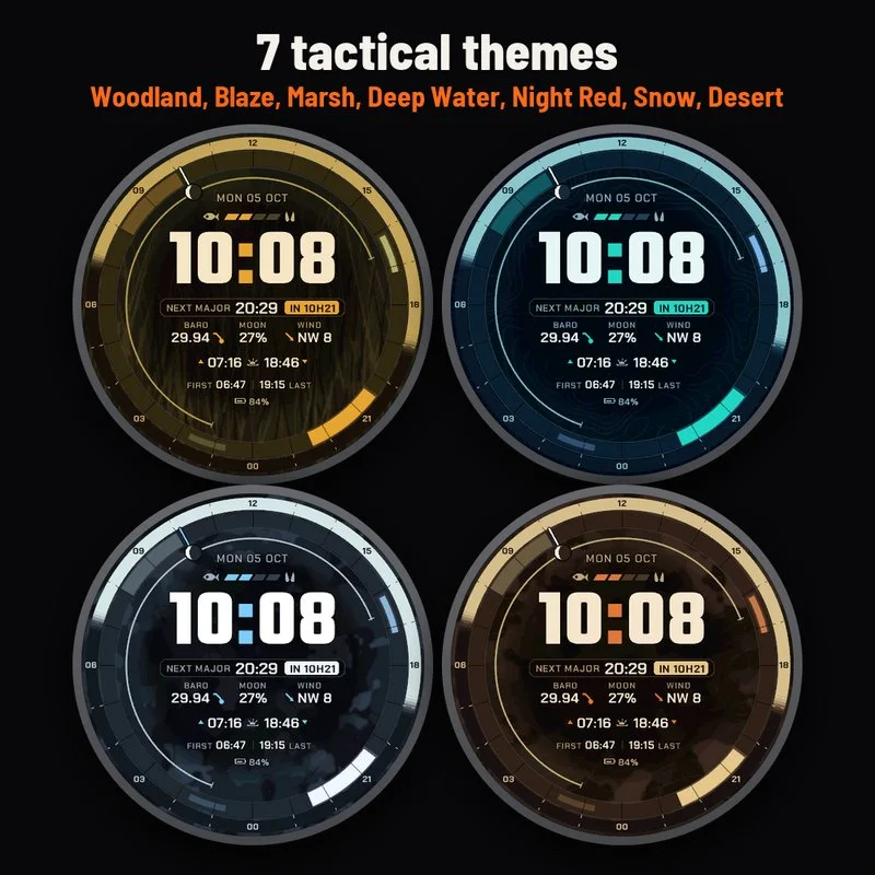 Astra Solunar watch face, gallery image 3