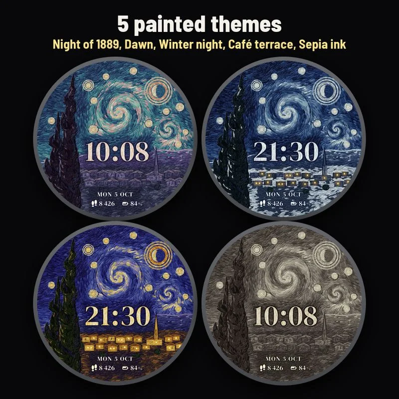 Astra Starry Night watch face, gallery image 3