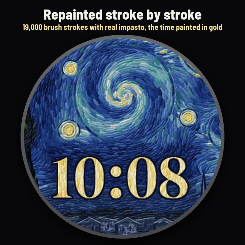 Astra Starry Night watch face, gallery image 4
