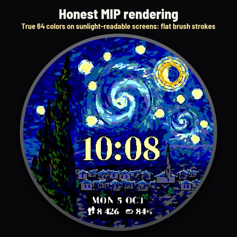 Astra Starry Night watch face, gallery image 5