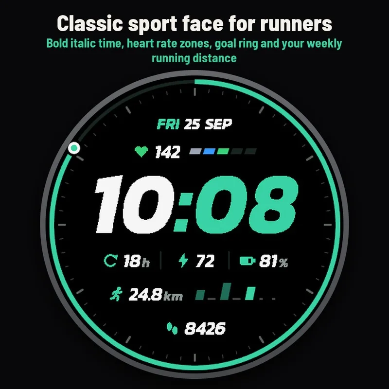 Astra Stride watch face, gallery image 1