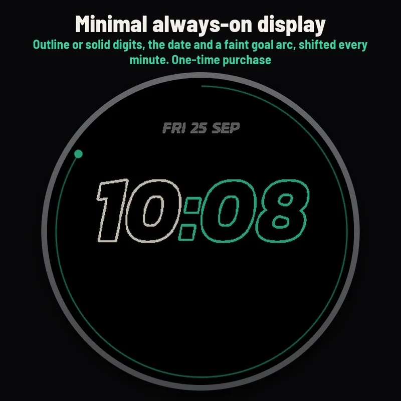 Astra Stride watch face, gallery image 5