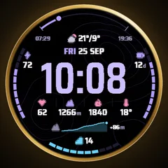 Astra Summit watch face preview