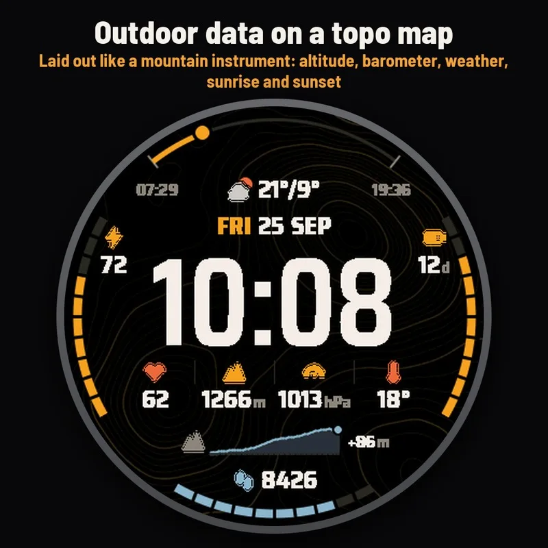 Astra Summit watch face, gallery image 1