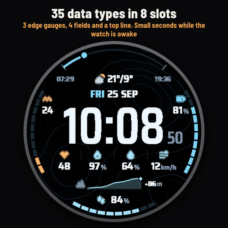 Astra Summit watch face, gallery image 2