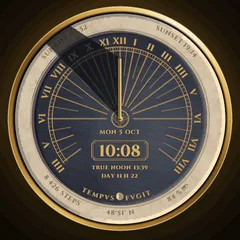 Astra Sundial watch face preview