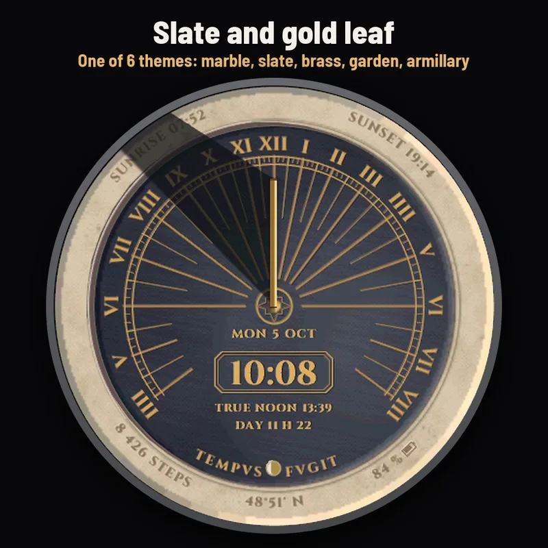 Astra Sundial watch face, gallery image 3