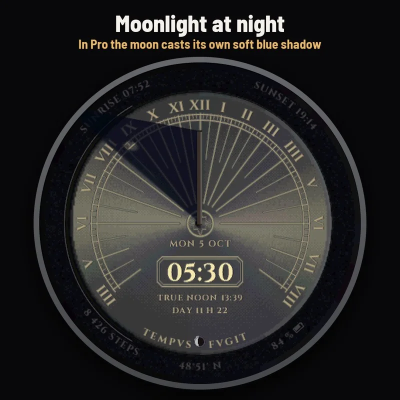 Astra Sundial watch face, gallery image 4