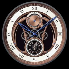 Anteprima del quadrante Astra Tourbillon