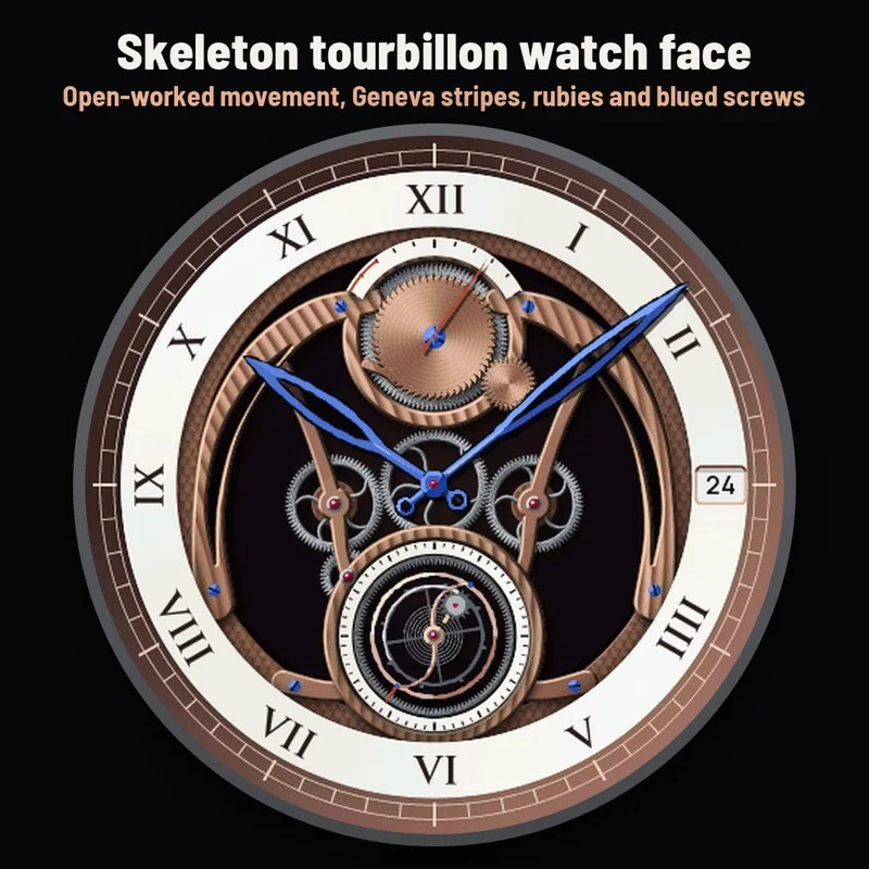 Quadrante Astra Tourbillon, immagine 1 della galleria