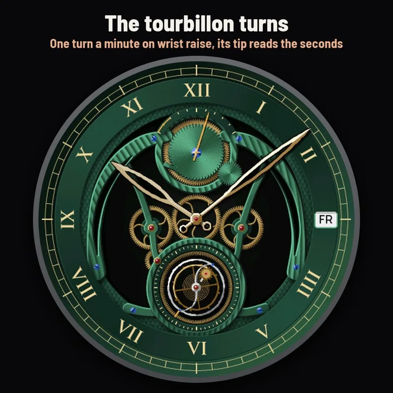 Quadrante Astra Tourbillon, immagine 3 della galleria
