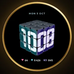 Astra Twist watch face preview