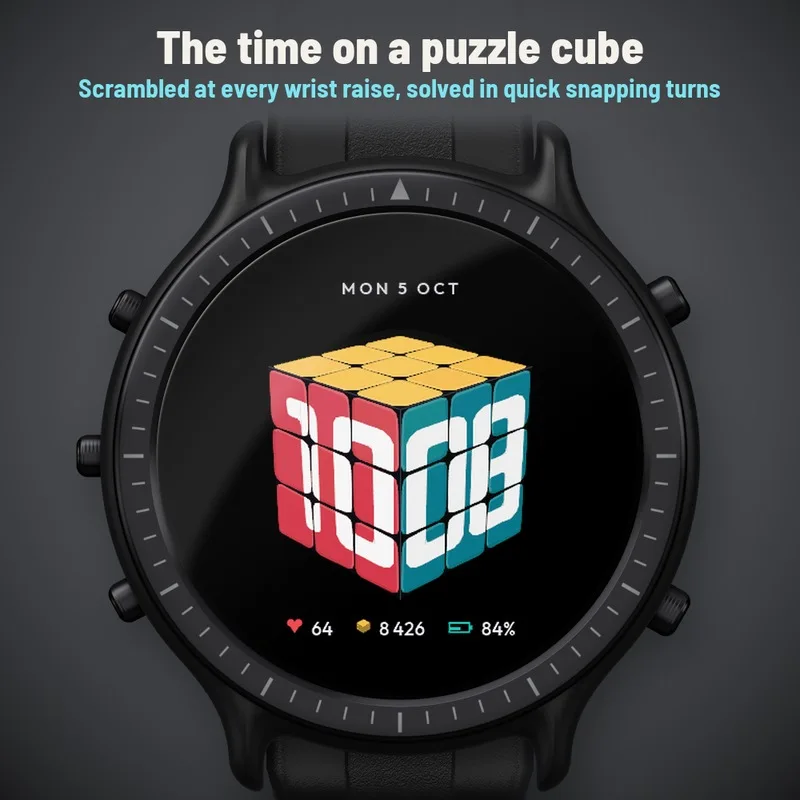 Astra Twist watch face, gallery image 1