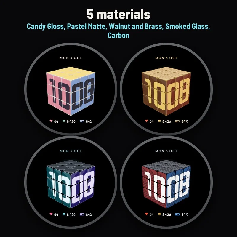Astra Twist watch face, gallery image 3