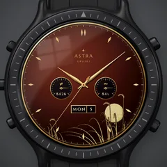 Astra Urushi watch face preview