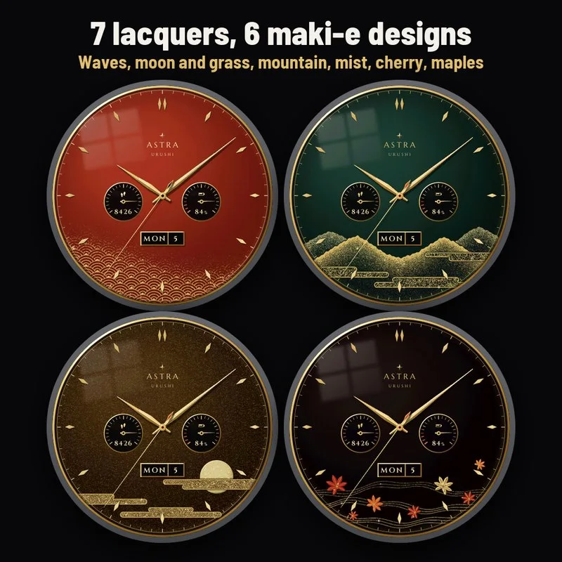 Astra Urushi watch face, gallery image 3