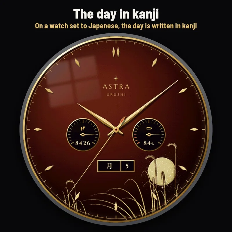 Astra Urushi watch face, gallery image 4