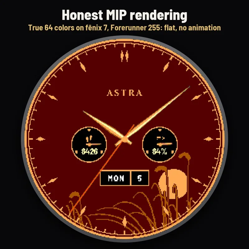 Astra Urushi watch face, gallery image 5