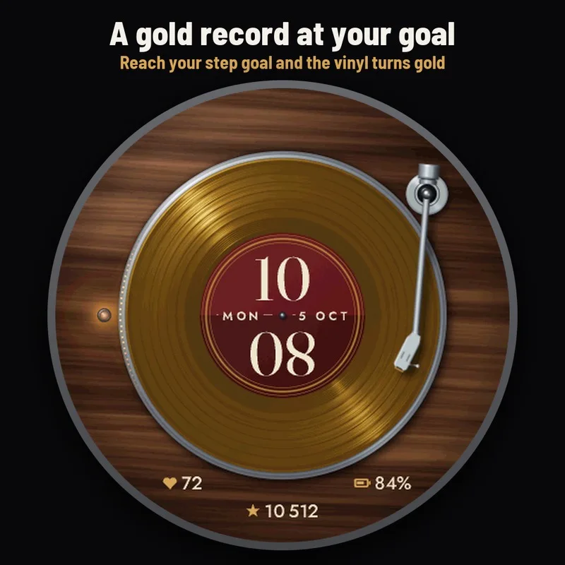 Astra Vinyl watch face, gallery image 3