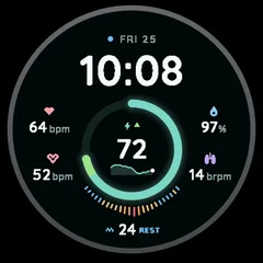 Astra Vital watch face preview
