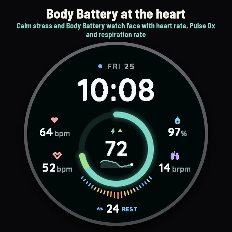 Astra Vital watch face, gallery image 1