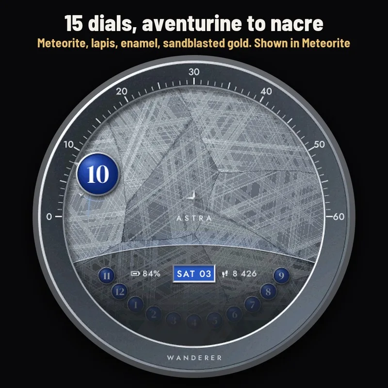 Astra Wanderer watch face, gallery image 2