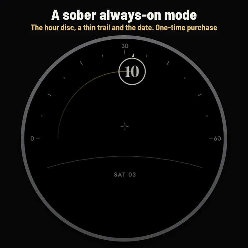 Astra Wanderer watch face, gallery image 5