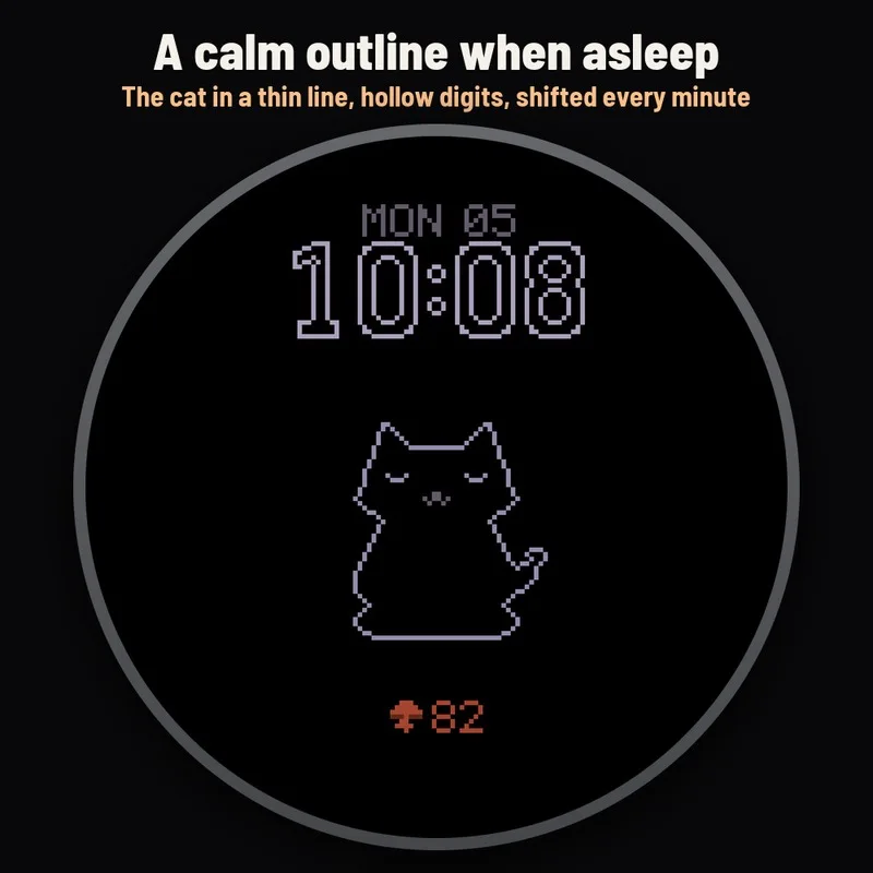 Astra Zen Cat watch face, gallery image 5